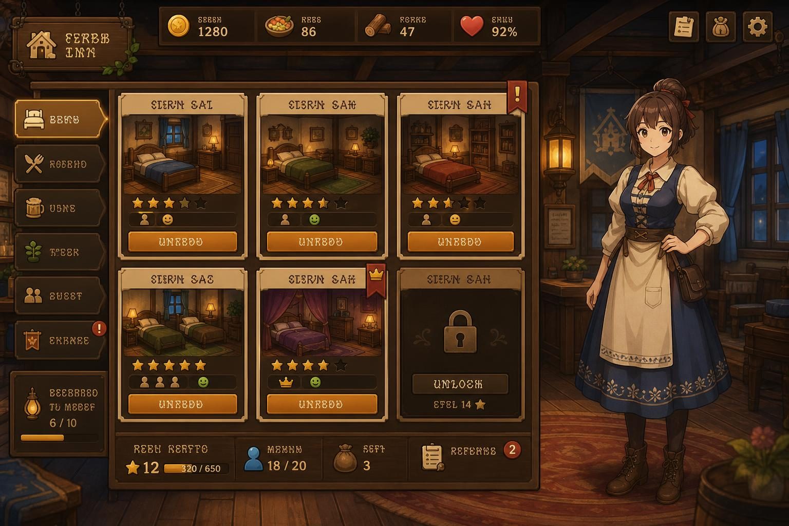 转生居酒屋 故事片段 玩法截图 6